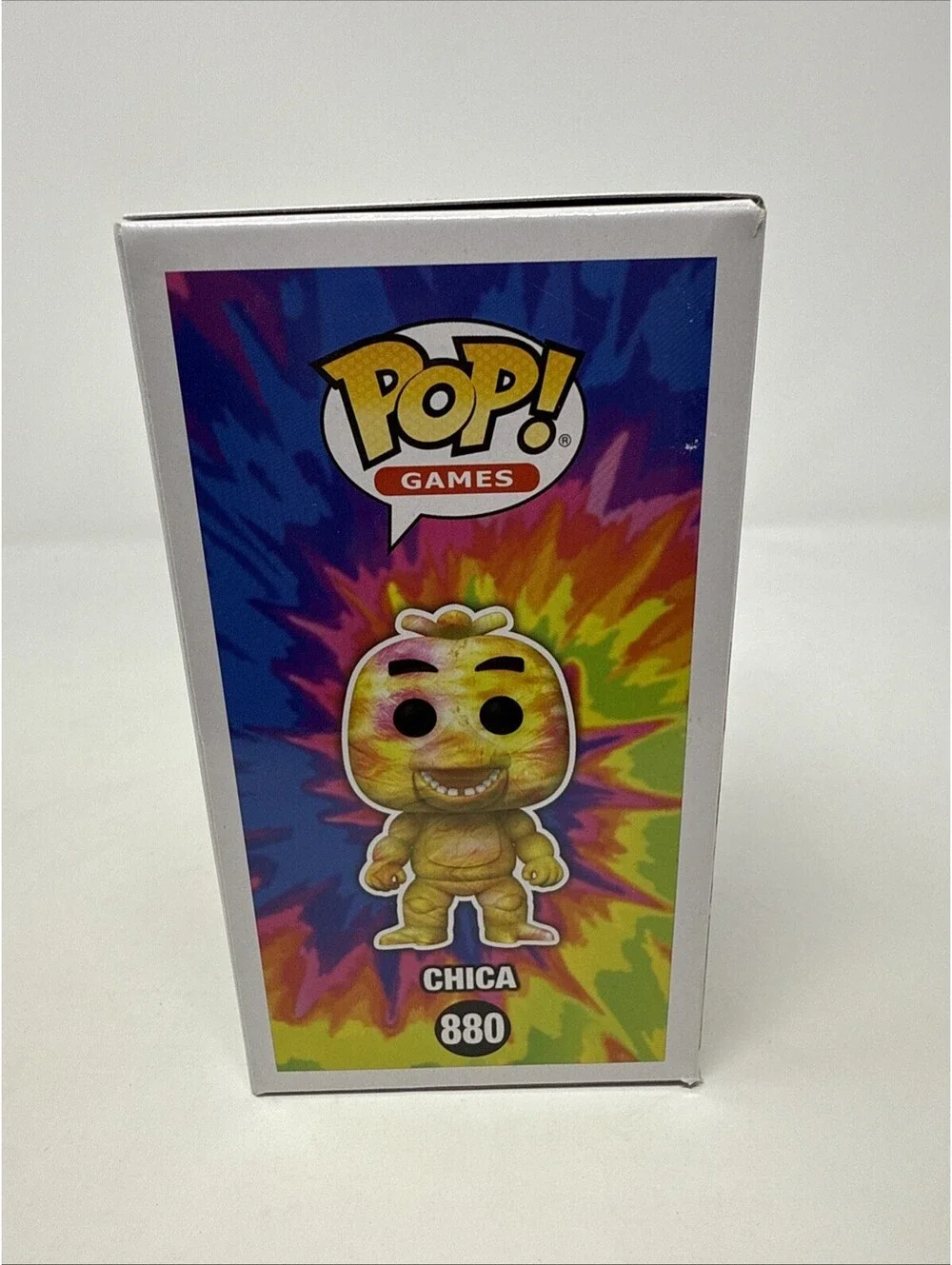 Funko Pop Games Five Nights At Freddy's CHICA TIE DYE